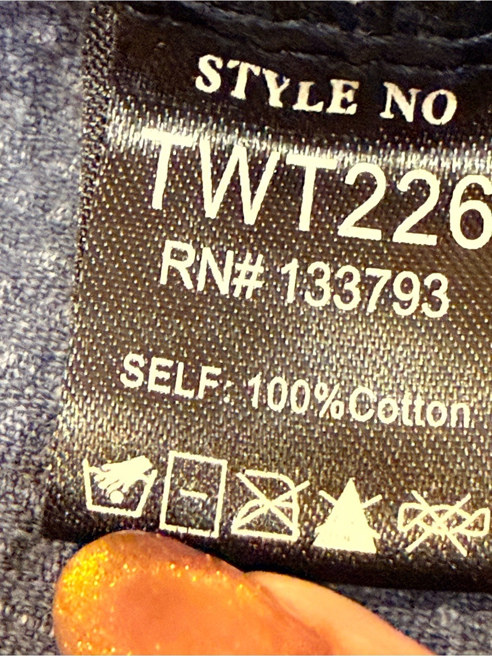 POL Gray Corduroy Oversized Raw Hem Button Down Shacket Tunic Large - Picture 5 of 9